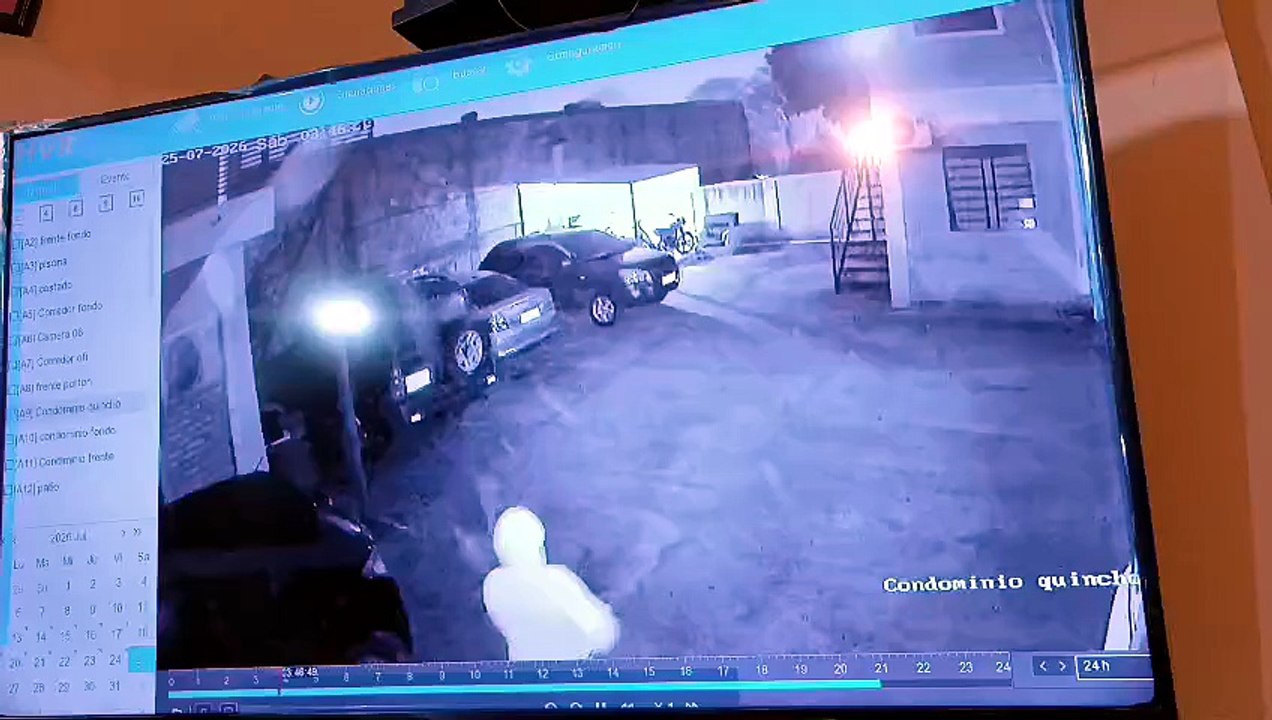Un detenido por robar cables en un condominio en San Lorenzo
