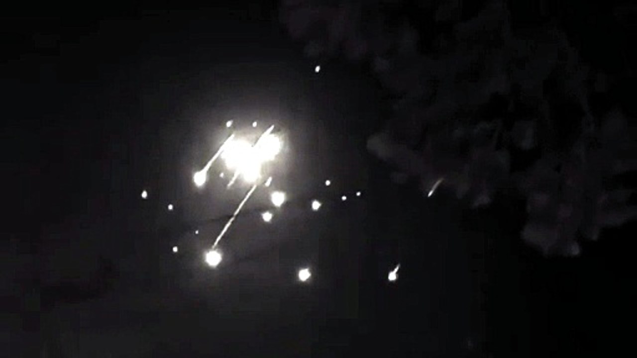 Blue Beam _ Meteor _ UFO Over New Jersey, US