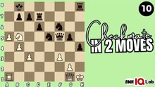 #ThinkLikeAPro 🧠😎 Can you checkmate in 2 moves? (Part 95) (White to play)♟️
