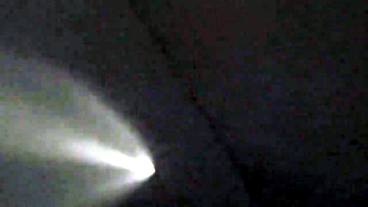 Meteor _ Fireball Lights Up Over California, USA