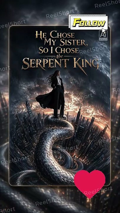 He Chose My Sister, So I Chose the Serpent King She Chose His Enemy After Rebirth