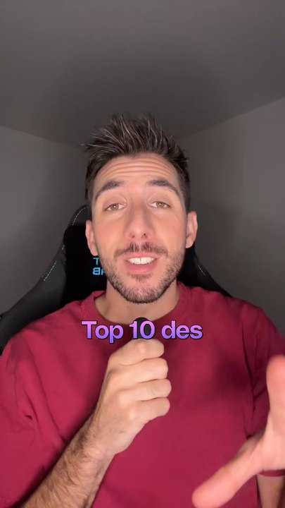 Top 10 (partie 1)