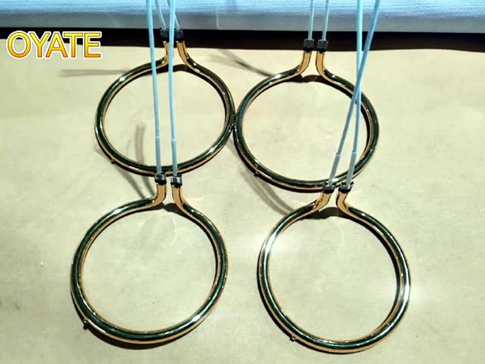 U- shape Frosted carbon fiber heating lamps 120v 450w for Micro-wave oven