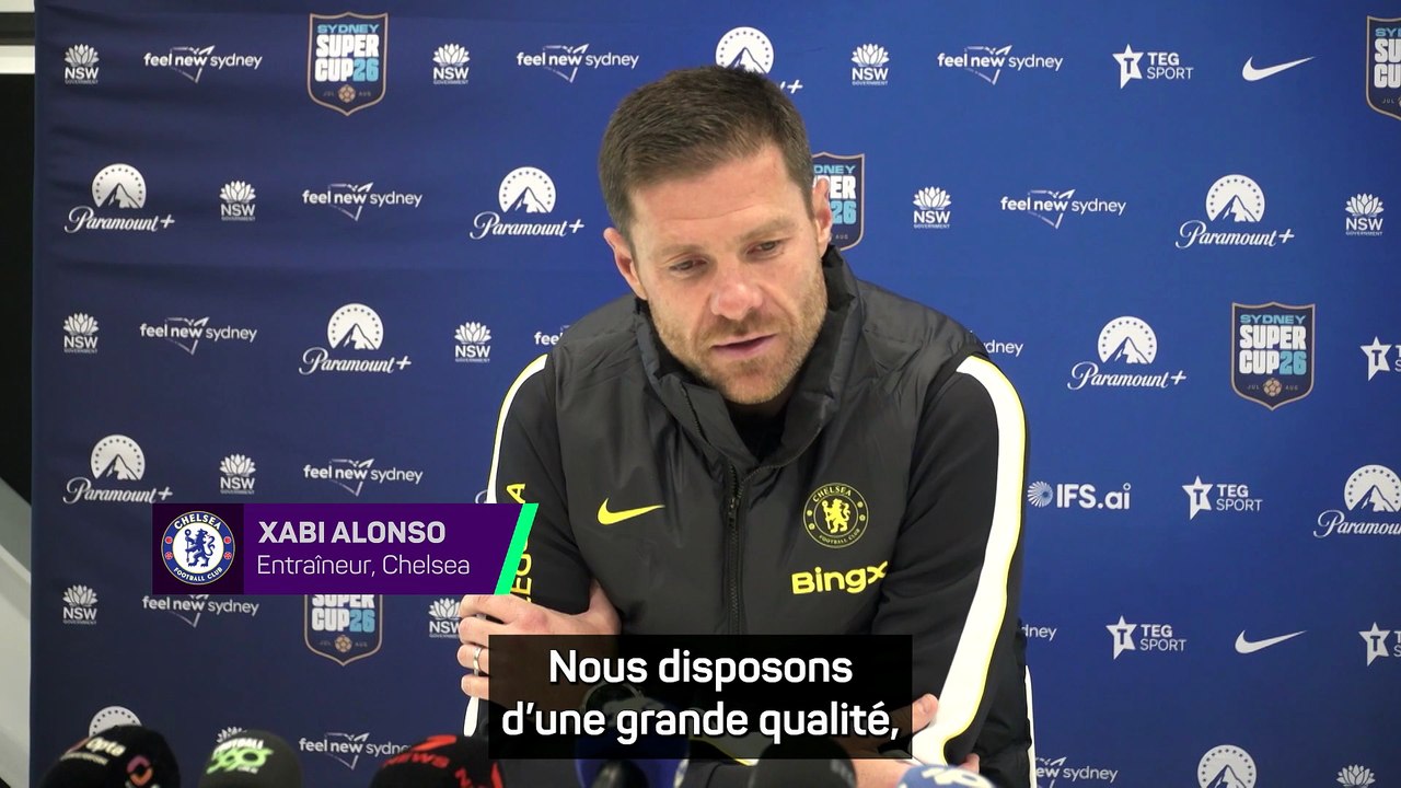 Xabi Alonso sur Lacroix : "Nous voulons construire une équipe compétitive"