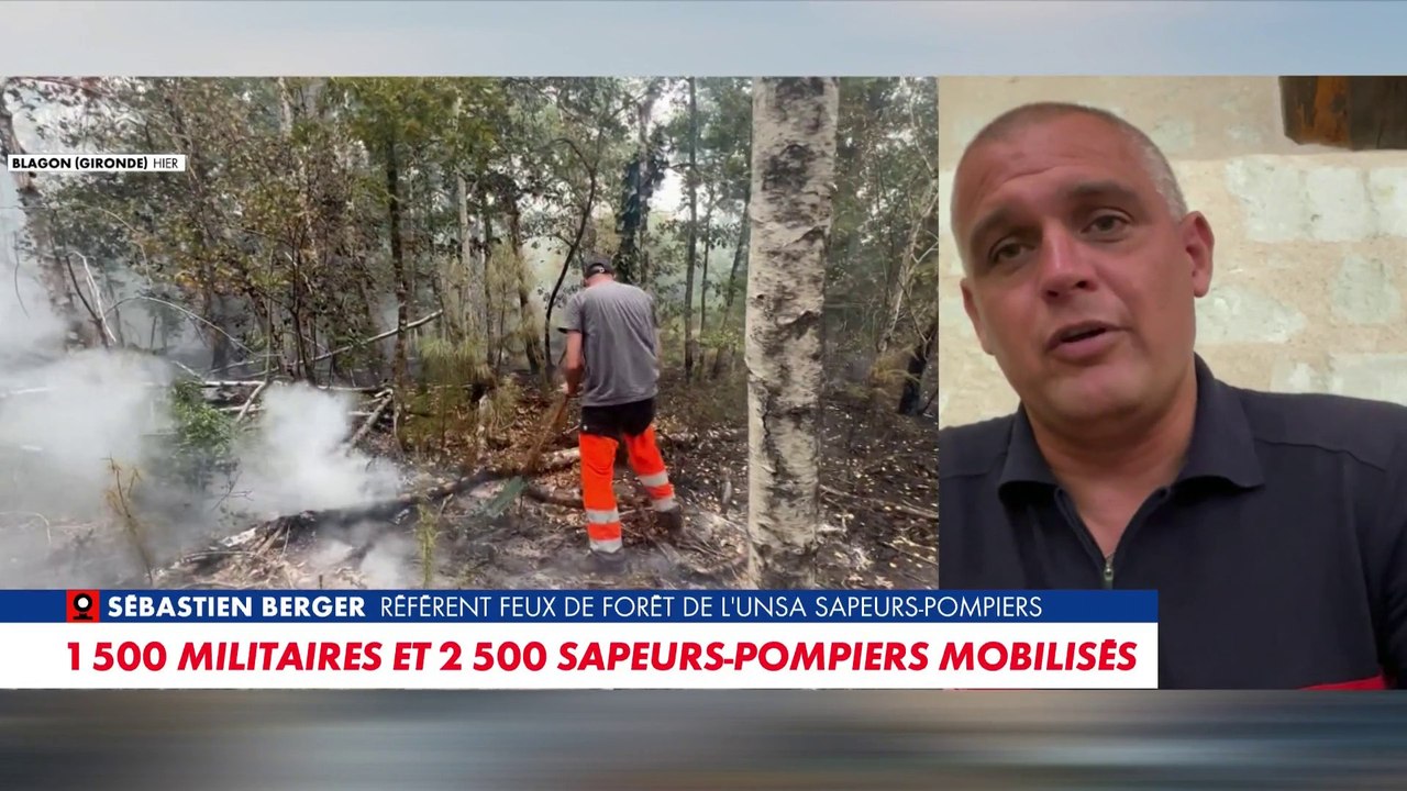 Sébastien Berger : «Malgré la fatigue, on a qu'une envie, c'est de retourner sur le terrain»