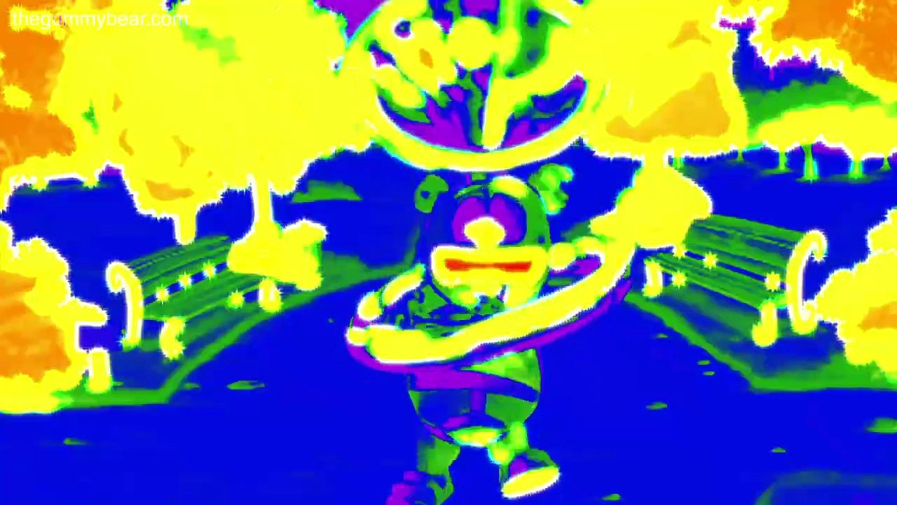 TRIPPY RAINBOW + SPARKLY + VINTAGEE Gummibär PRIDE REQQQ BIDEO Swahili GUMMYbear Song