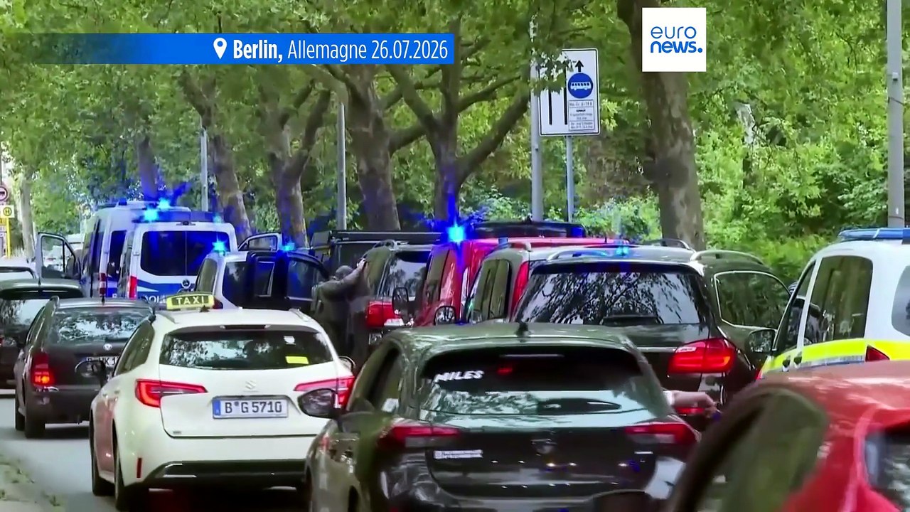 Attentat de la Pride de Berlin : le suspect qui avait foncé dans la foule abattu par la police