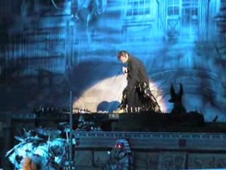 Iron Maiden.The rime of the ancient mariner. Bercy.01/07/08