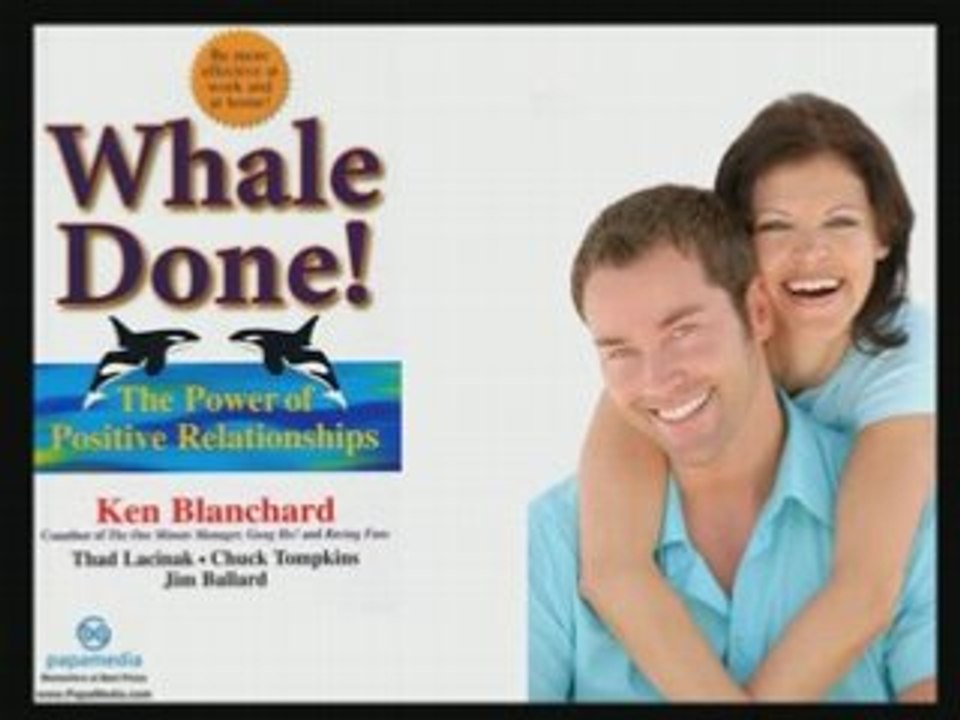 Whale Done! by Kenneth Blanchard - Book Review
