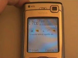 Dual SIM Card Simore for Nokia N70