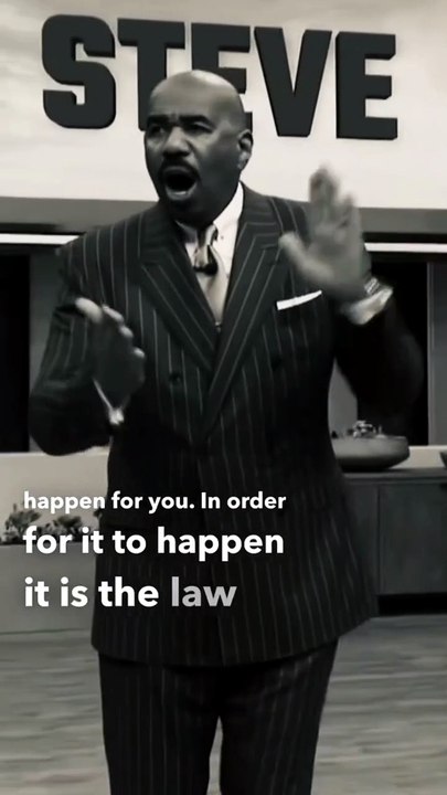 Motivational speech  Steve Harvey