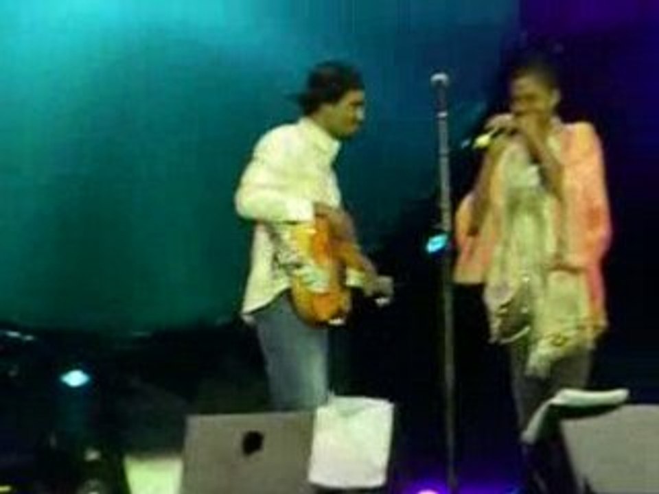 Patrice et Ayo au solidays !!!!