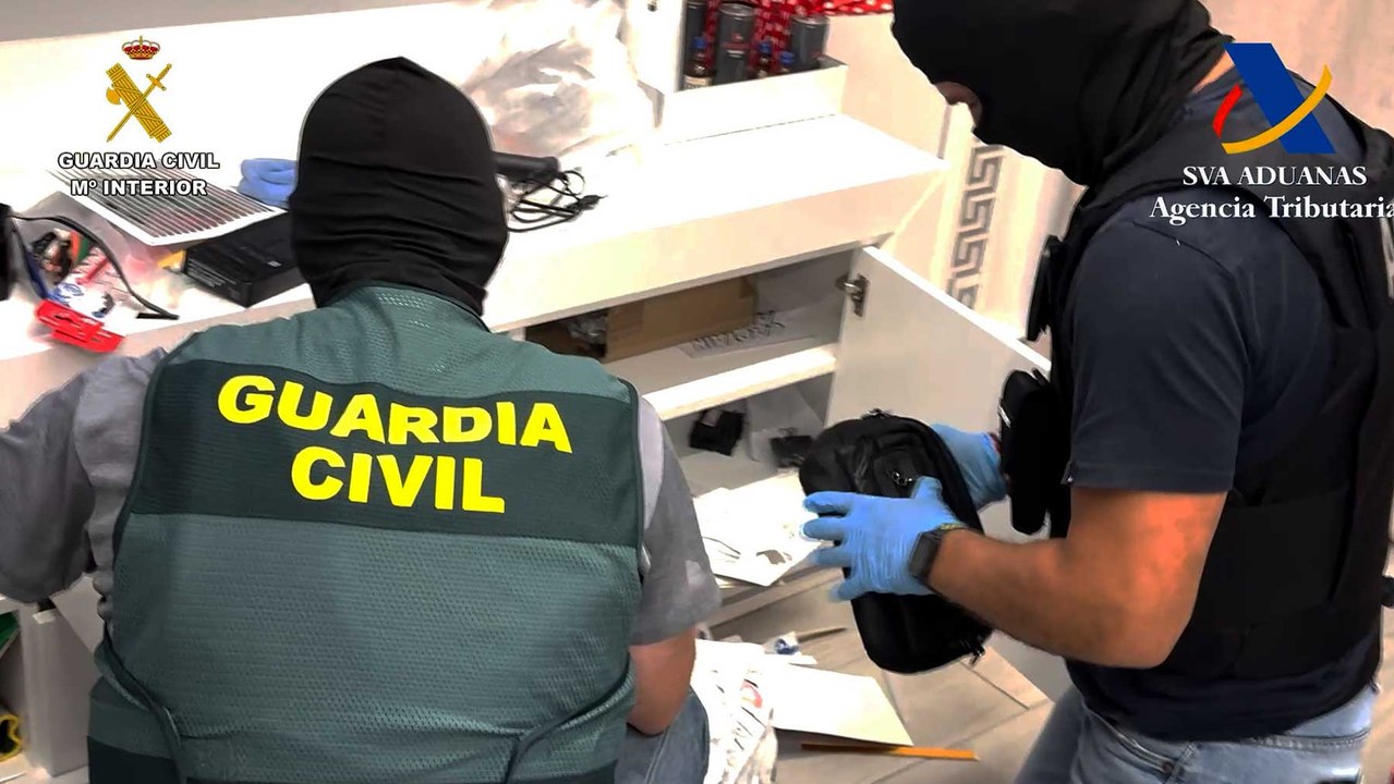 Desarticulan una banda que robaba droga a otros narcos tras provocar accidentes en la A-92 y la A-44