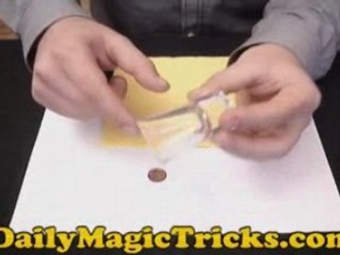 Vanishing coin magic REVEALED