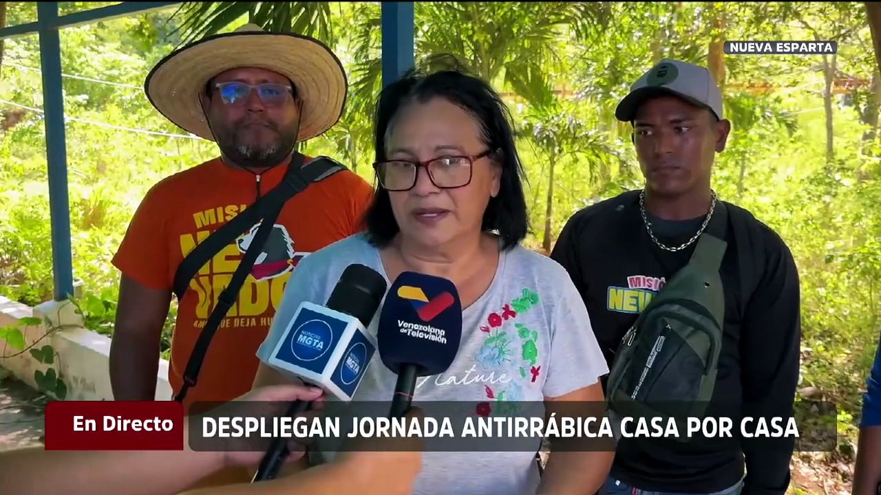 Nueva Esparta | 800 mascotas han sido vacunados por la Misión Nevado en la parroquia Guevara