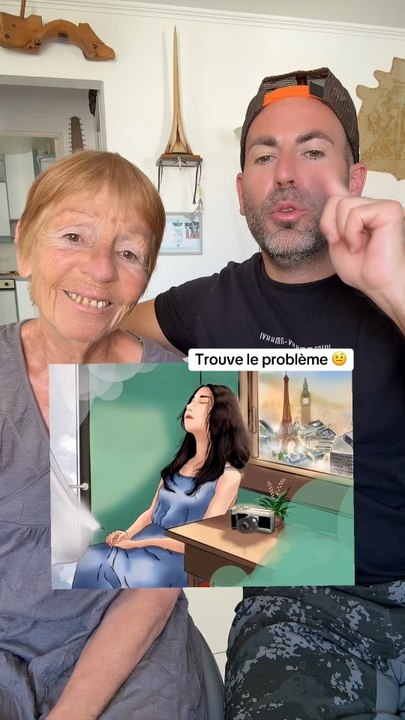 QUI VA TROUVER LE PROBLÈME 👀