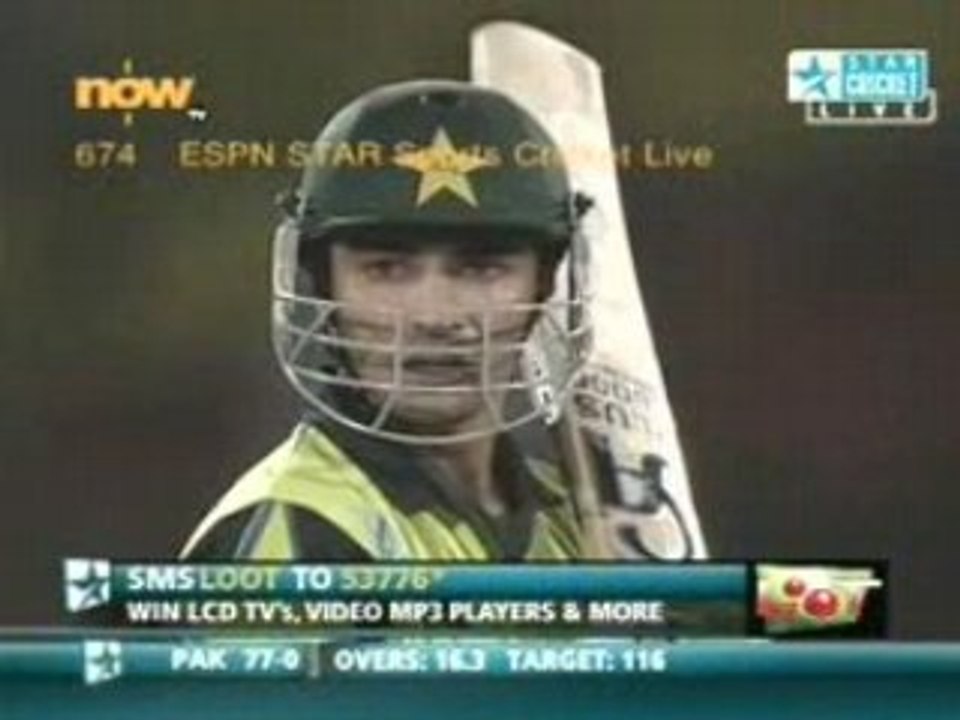 Bangladesh vs Pakistan | Asia Cup 2008 | 15