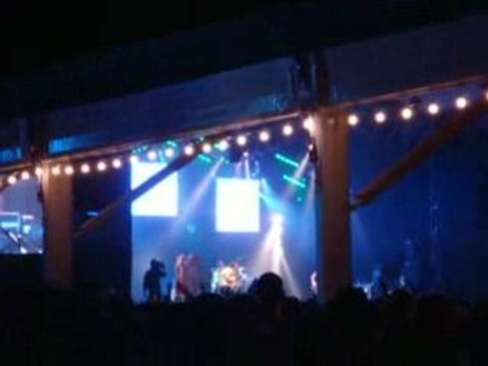 The Wombats Live Aux Eurocks 2/2