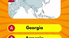 Can You Identify Turkey on the Map? 🌏 | Asia Geography Quiz Challenge