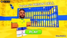 Neymar'S PRISON RUN! New Update Obby Roblox Gameplay