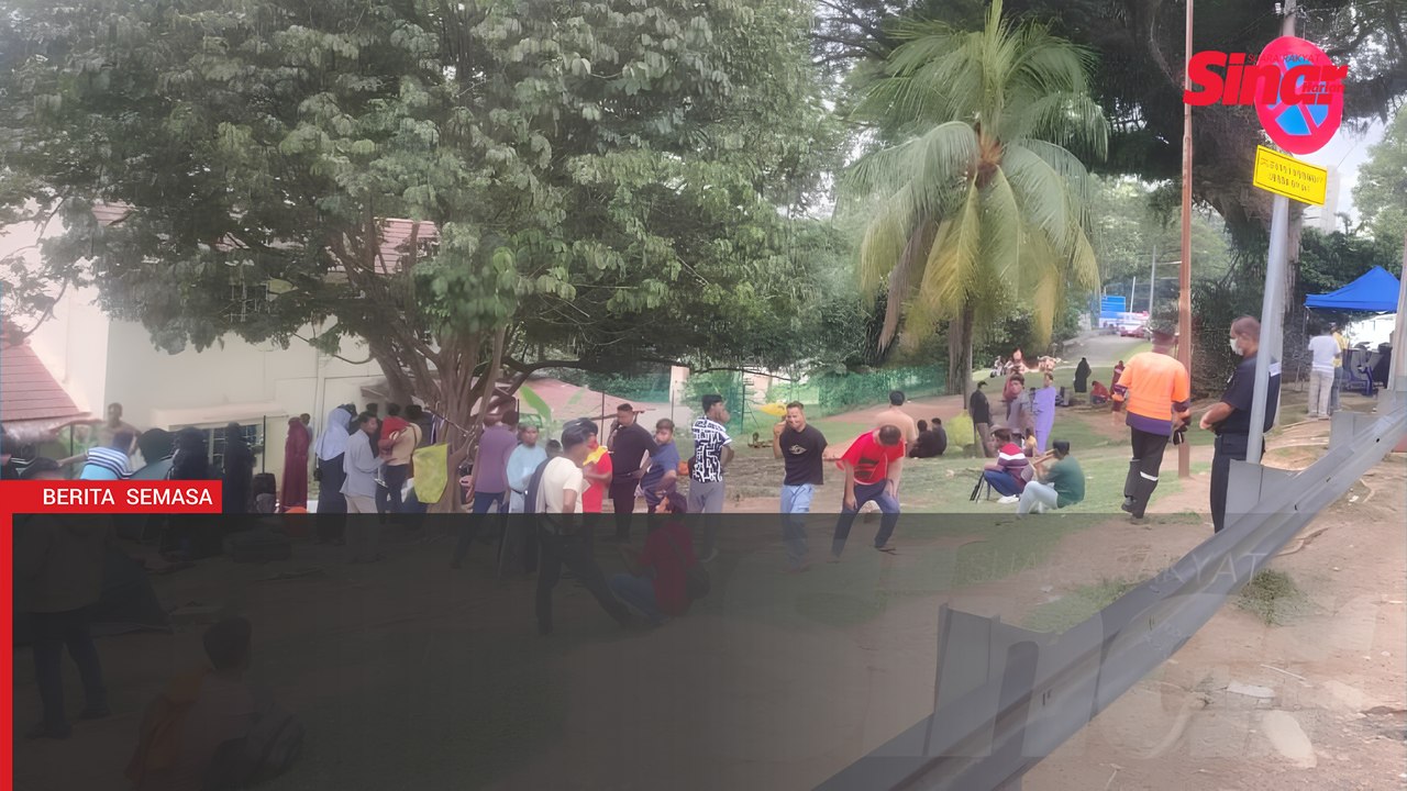 Diusir dari Kampung Kuala Muda, etnik Rohingya 'serbu' pejabat UNHCR