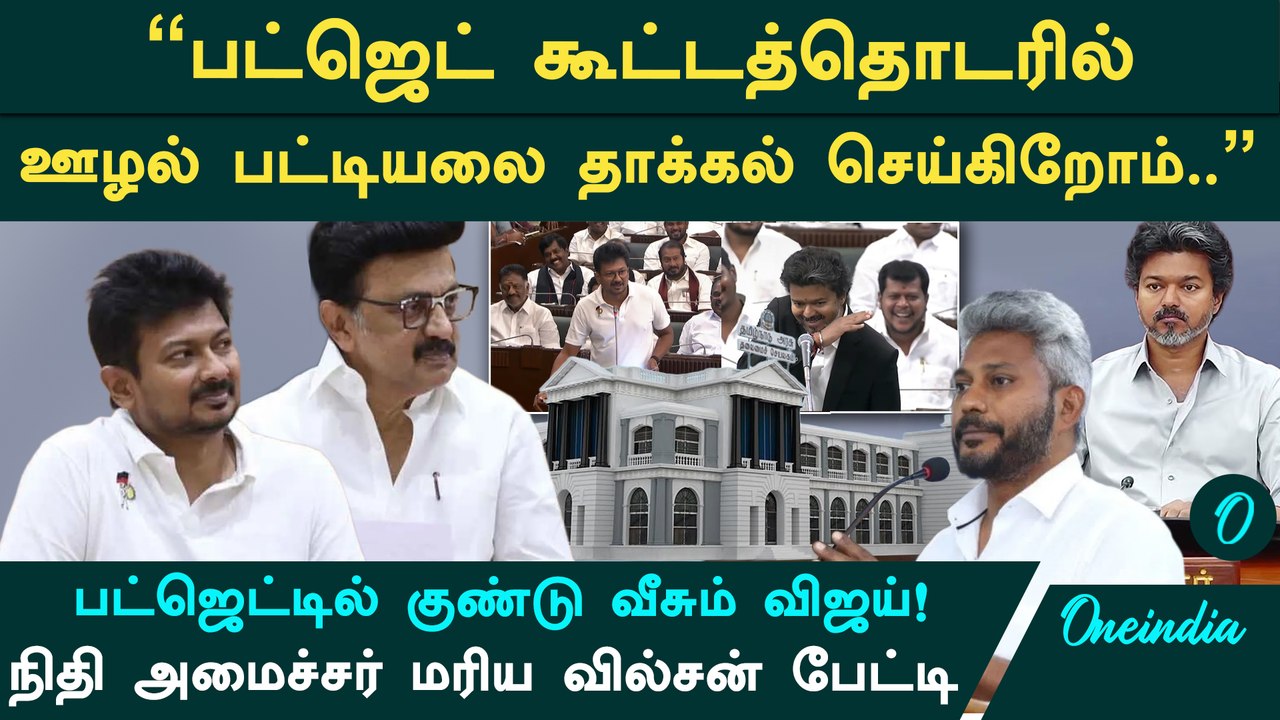 விஜய்யின் ஃபர்ஸ்ட் பட்ஜெட் சம்பவம்! திமுக, அதிமுக ஊழல் பட்டியல் அவுட்? | Vijay | TVK