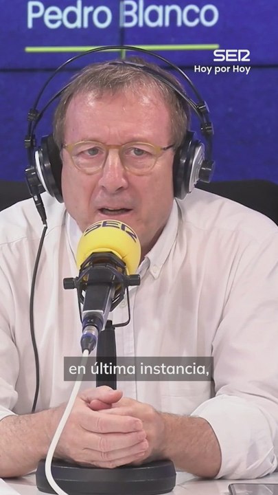 Carlos Sánchez: "Todos sabemos quién es el responsable de esta polarización en Madrid"