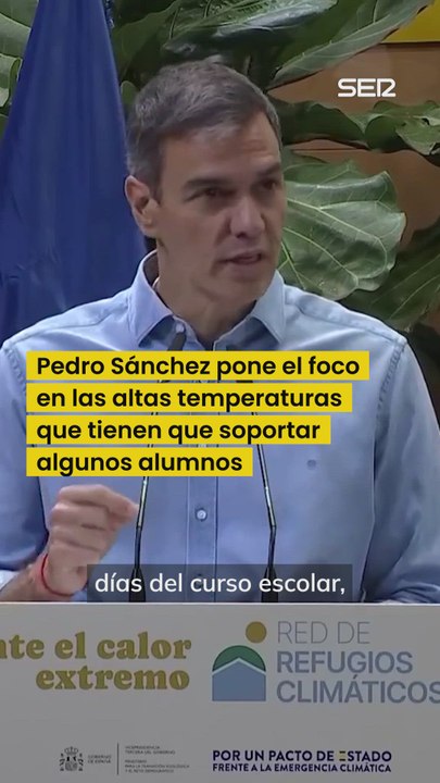Sánchez señala a "representantes de Madrid" por restar importancia a las quejas de las familias