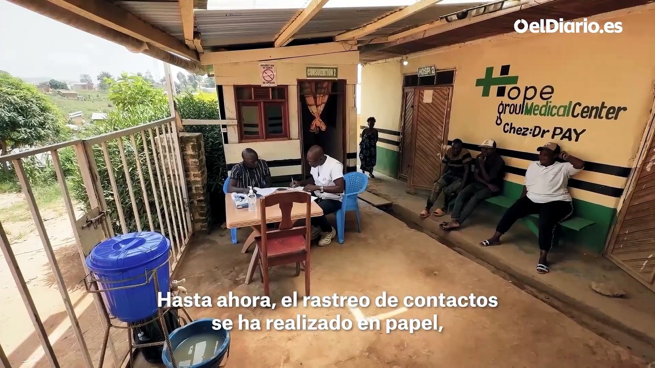 Así trabaja un epidemiólogo de MSF contra el ébola en RDC