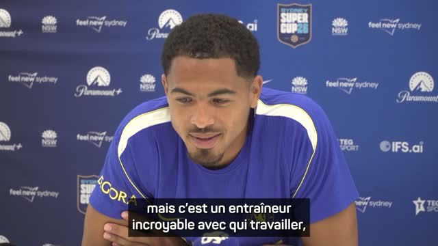 Chelsea - Colwill : Xabi Alonso ? Un entraîneur incroyable avec qui travailler