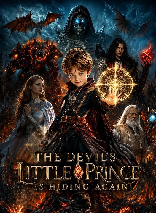 The Devil's Little Prince Is Hiding Again | Viral Fantasy Short Drama | Secret Heir, Dark Magic & Epic Adventure - Full EP - ENGSUB