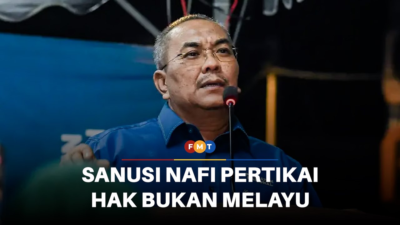 Ucapan ‘Tanah Melayu’ bukan pertikai hak bukan Melayu, kata Sanusi