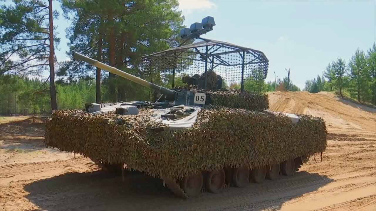 Venäjä lisää BMP-3-ajoneuvojen toimituksia uudella suojauksella ja elektronisen sodankäynnin järjestelmällä