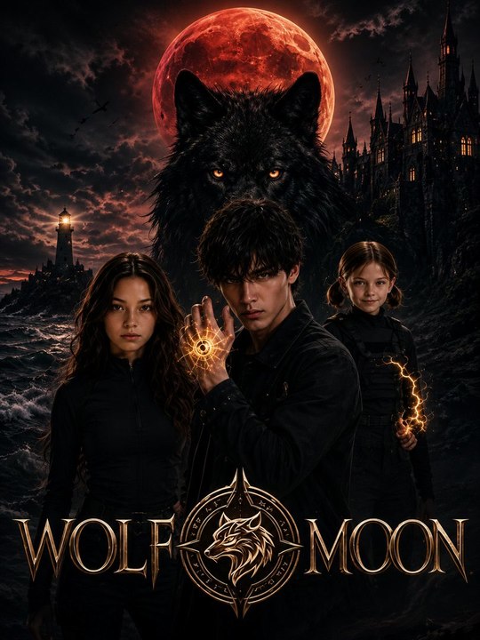 Wolf Moon | Full EP | Werewolf Romance Short Drama | Alpha Wolf, Moon Destiny & Supernatural Love - ENGSUB