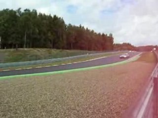 FIA GT TEST DAY SPA 2008