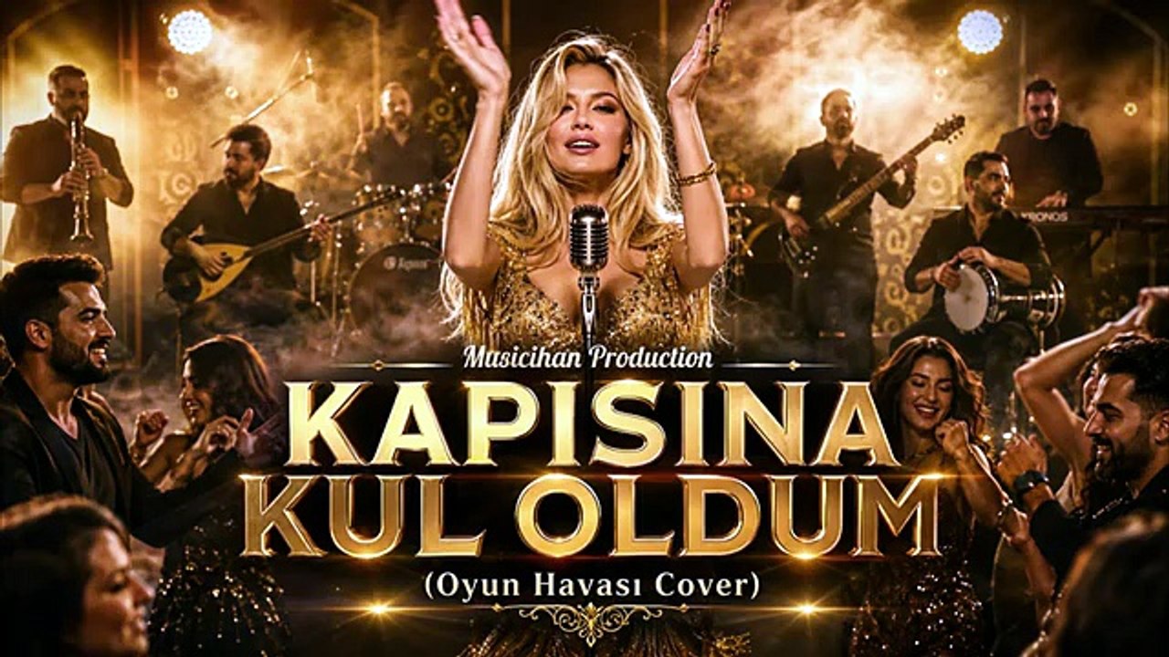 KAPISINA KUL OLDUM (Hareketli Oyun Havası Cover