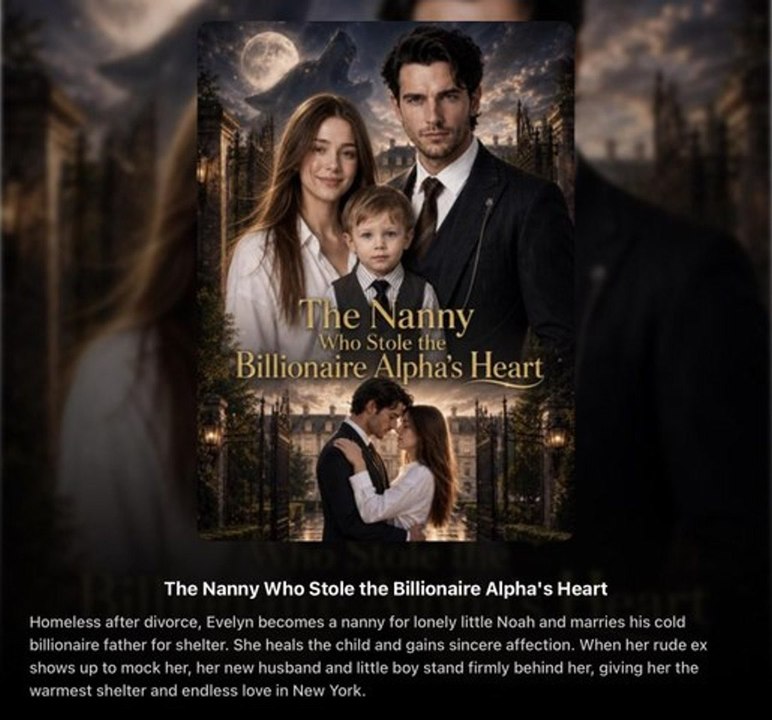 The Nanny Who Stole the Billionaire Alpha's Heart (Full Movie) | Eng Sub