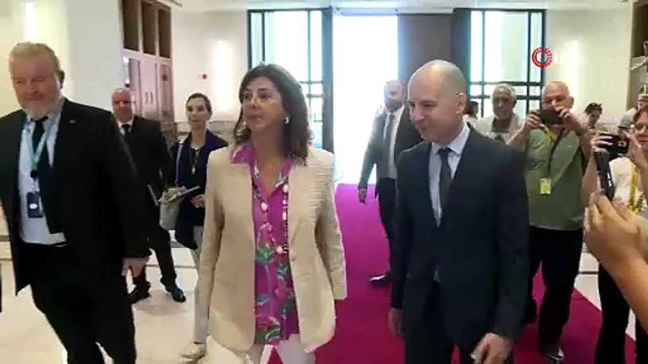 KKTC Cumhurbaşkanı Erhürman, BM Temsilcisi Cuellar ile görüştü