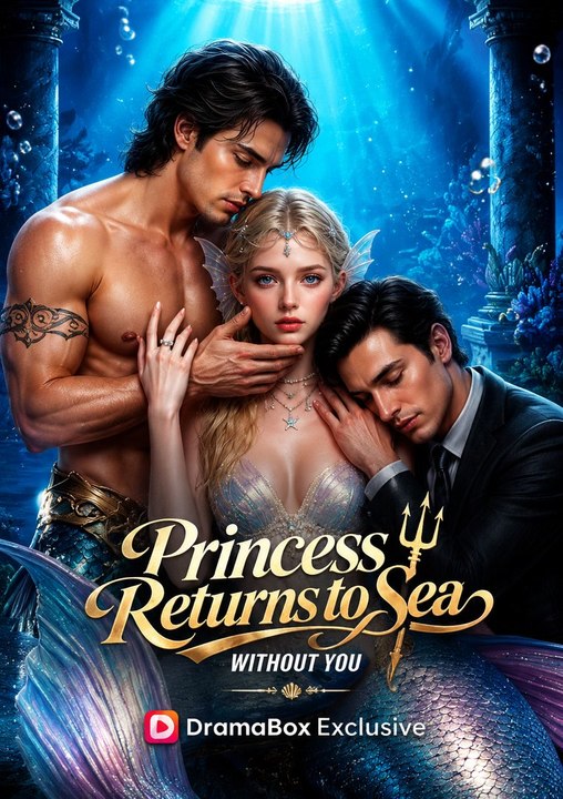 Princess Returns to the Sea Without You | Full Movie | Mermaid Princess Revenge, Forbidden Love & Fantasy Romance - ENGSUB