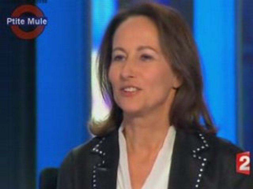 Interview de Ségolène Royal