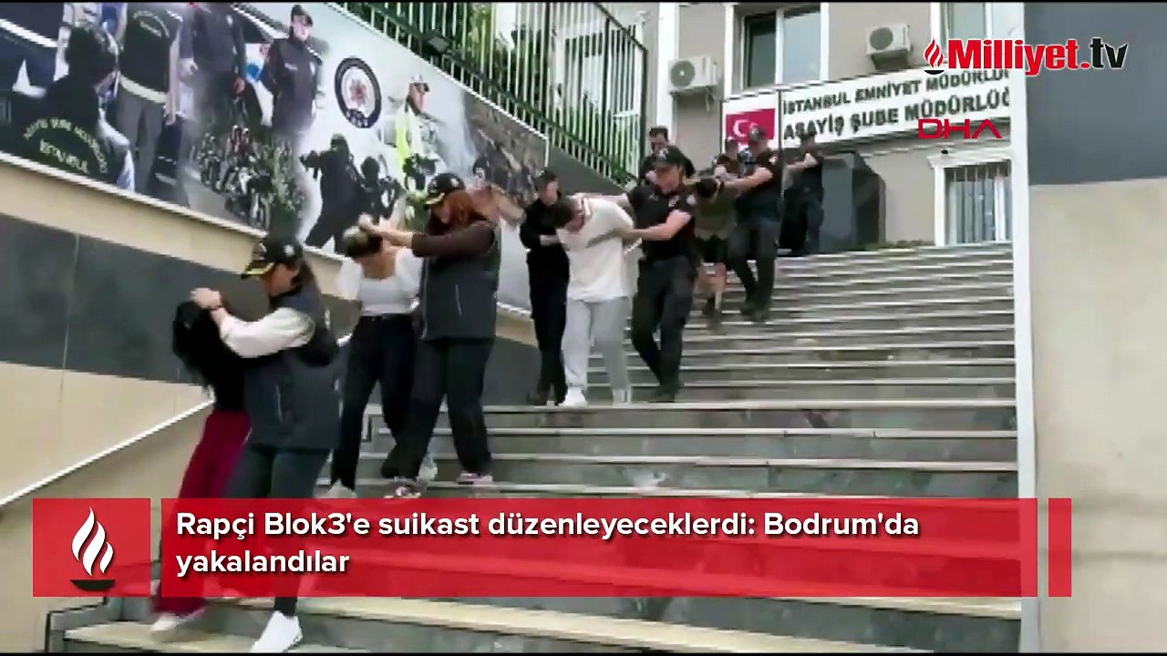 Rapçi Blok3'e suikast planı! Telefonlarından çıkan mesajlar şoke etti