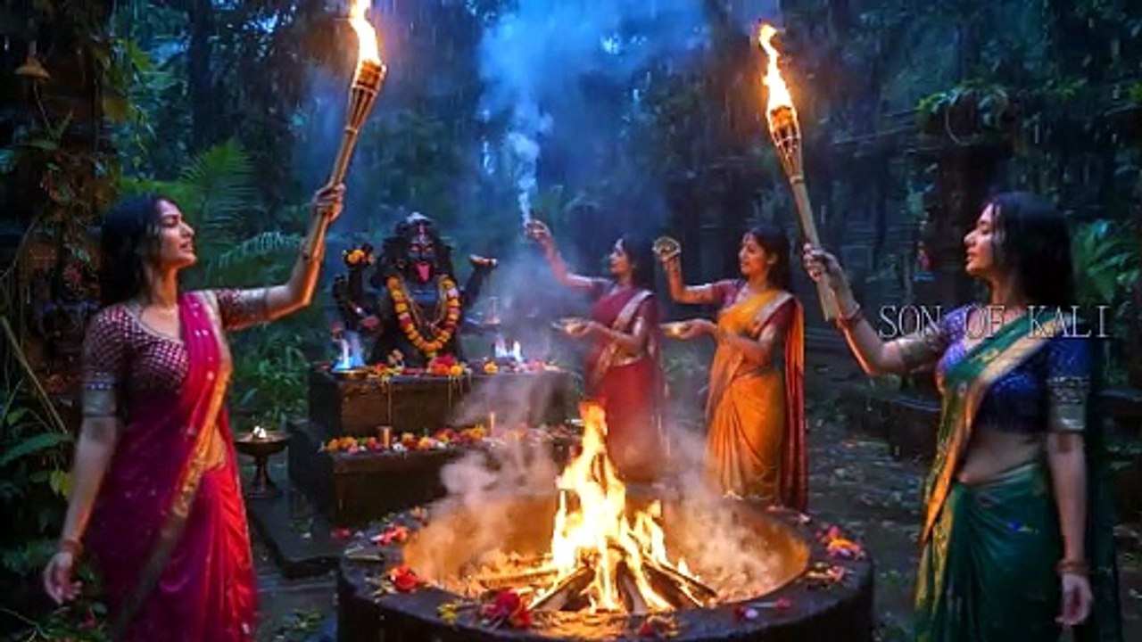 Navratri Maha Shakti Divine Energy Mantra | Maa Kali Devotional