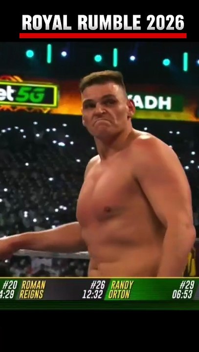 WWE Royal Rumble 2026