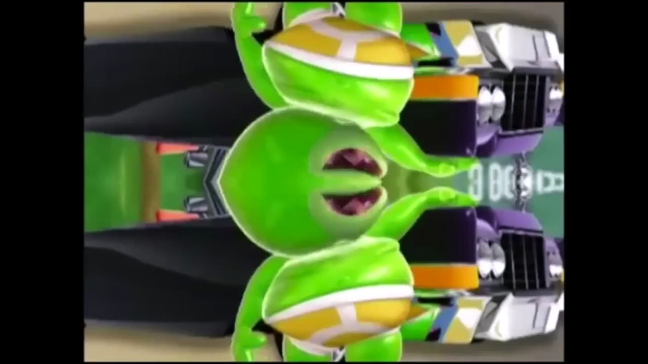 Gympa Mer MIRROR #2 Old Swedish Gummy Bear SOng Effects