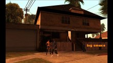 GTA San Andreas Mission #1 - Big Smoke (4K UHD) | No Commentary
