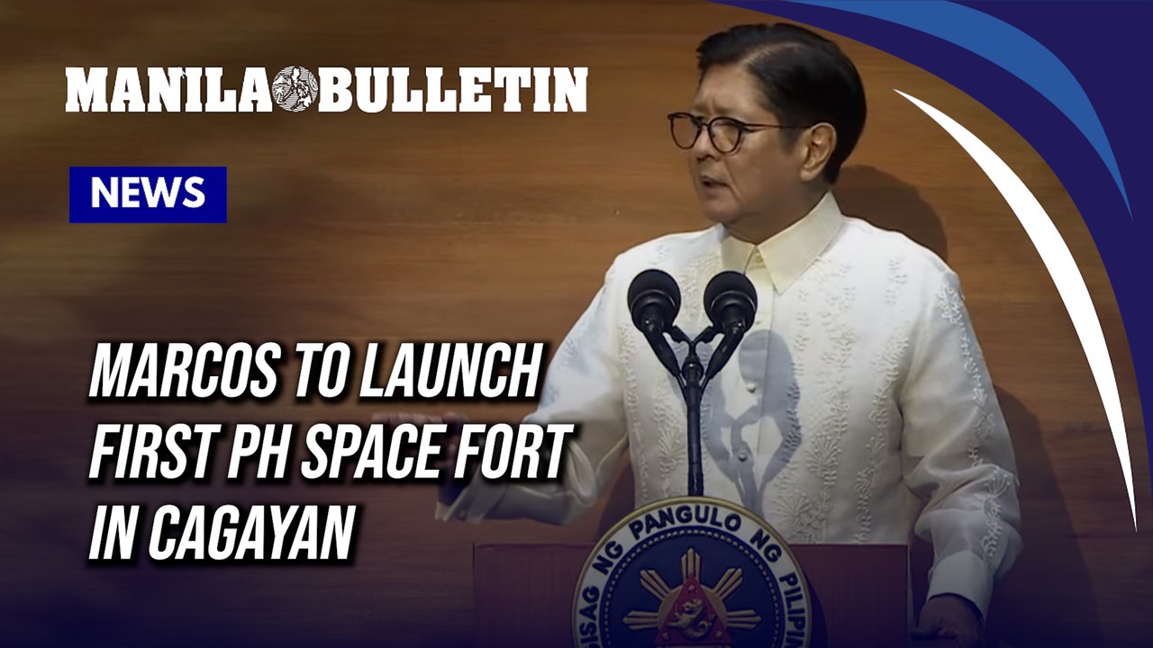Marcos to launch first PH Space fort in Cagayan