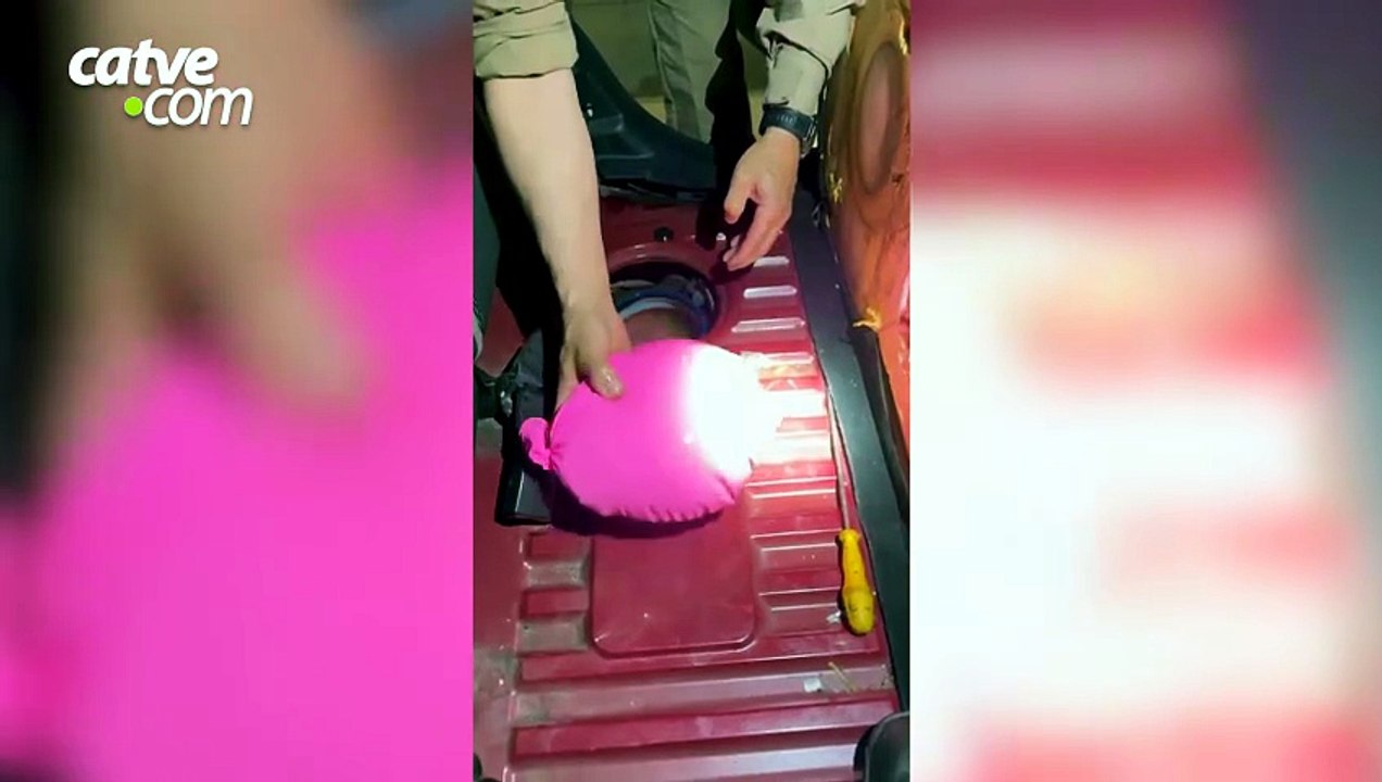 ROTAM apreende quase 20 quilos de droga escondidos em tanque de combustível