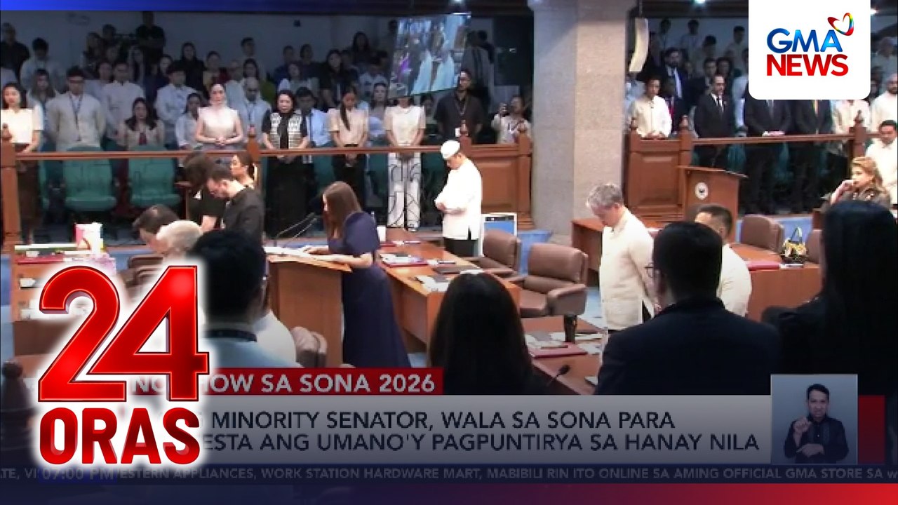 VP Duterte na nasa Europa, ‘di dumalo sa SONA ni PBBM sa ikatlong pagkakataon | 24 Oras