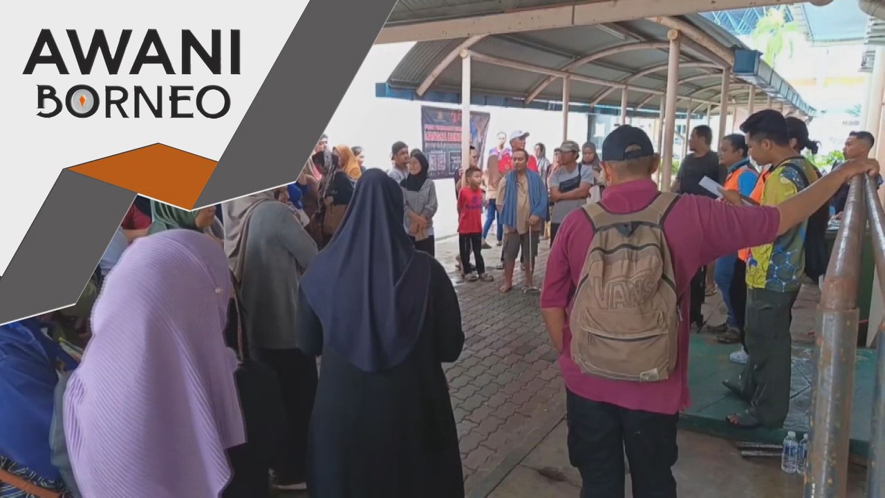 Banjir di Tawau pulih sepenuhnya