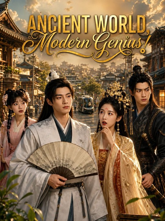 Ancient World, Modern Genius! Full EP | Time Travel Historical Drama | Genius Doctor, Ancient Kingdom & Romance - ENGSUB